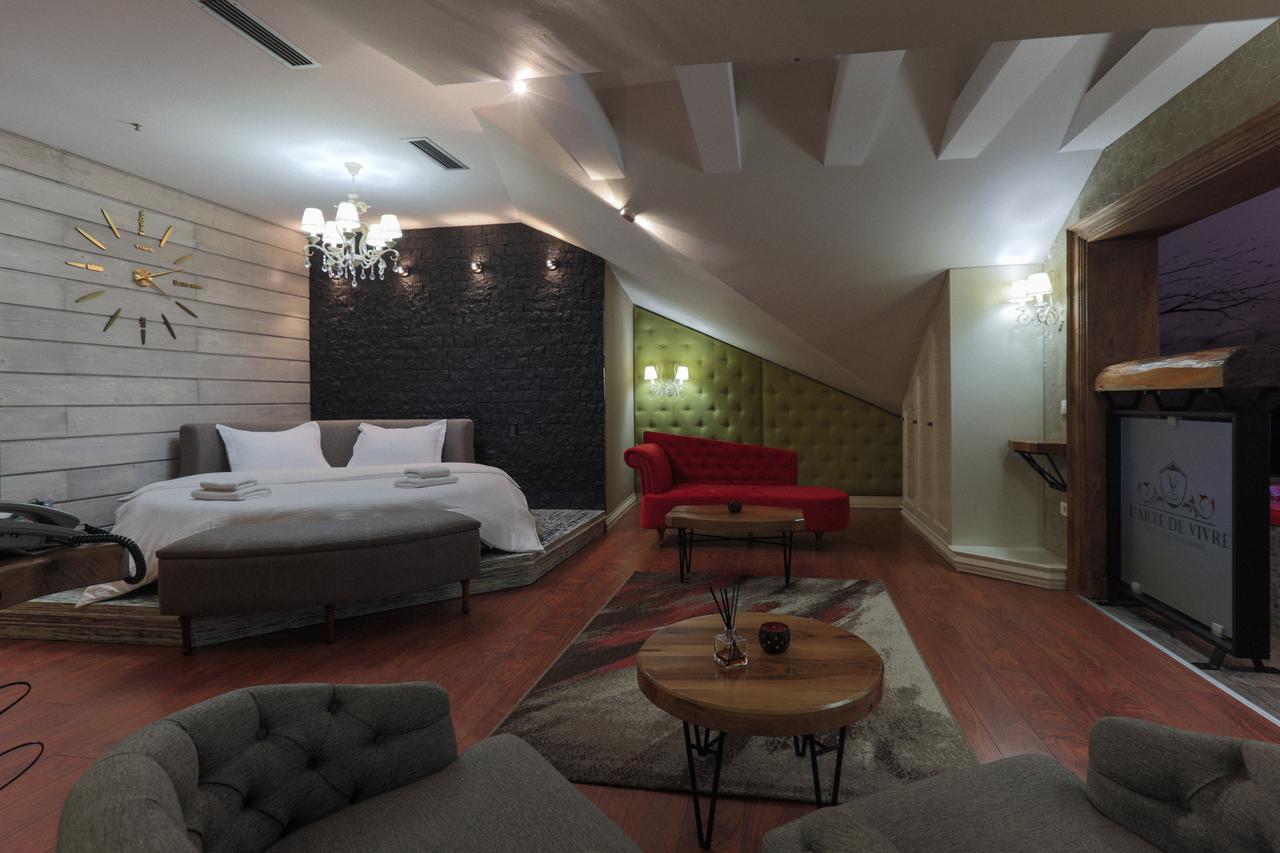 "L'Art De Vivre" Resort 科尔察 外观 照片
